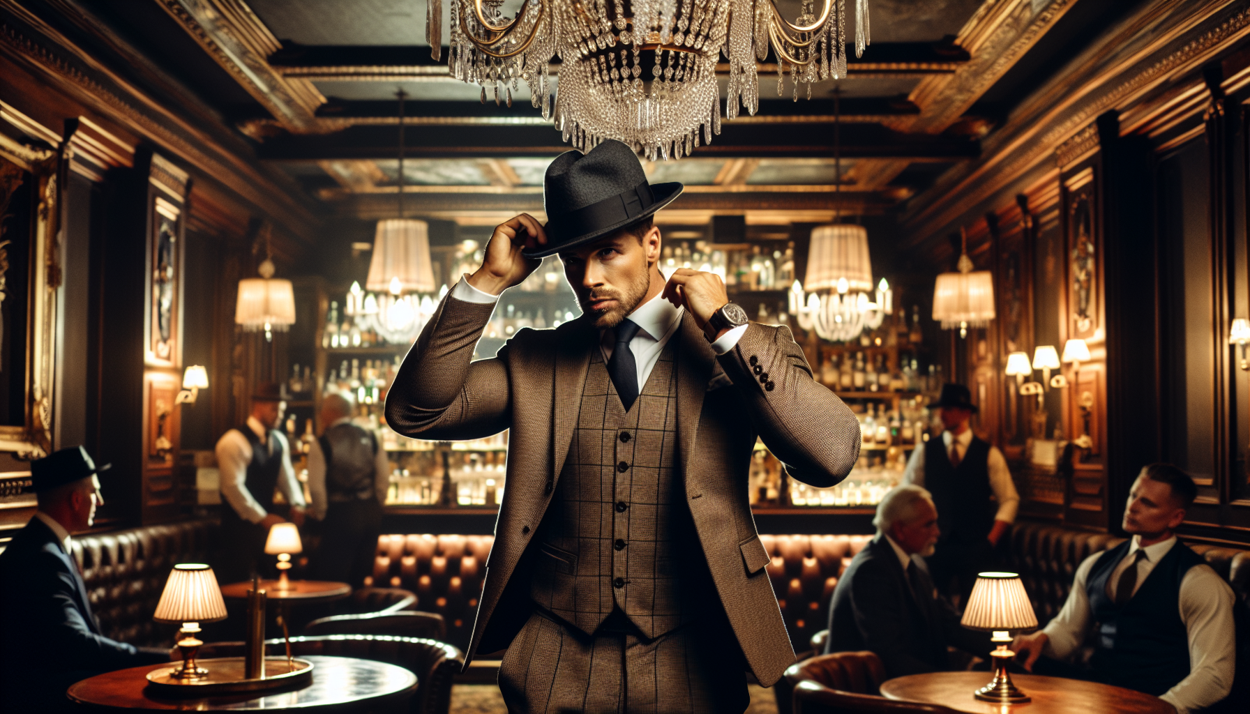 Tom Hardy Peaky Blinders