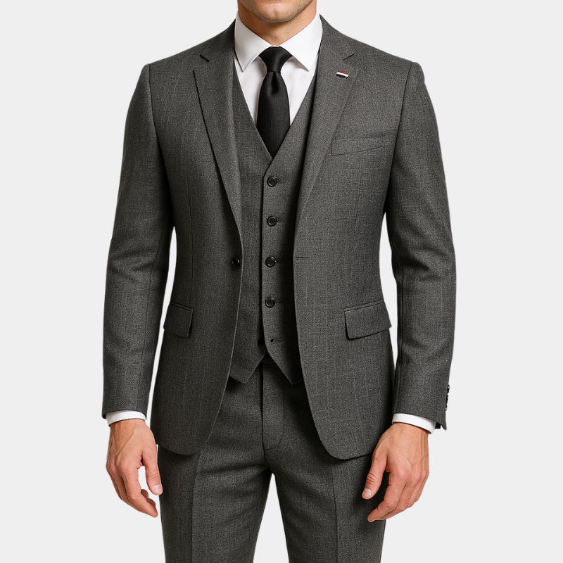 Costume Trois Pièces Gris Shelby-Héritage - ShelbyWear