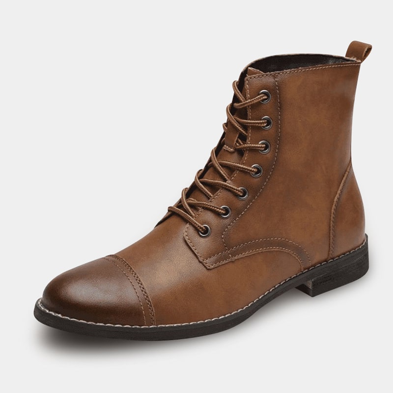 Bottes en Cuir Birmingham-Footwear - ShelbyWear