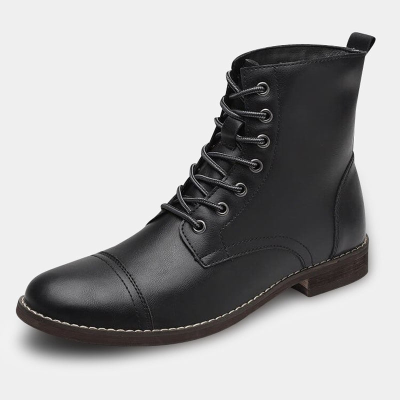 Bottes en Cuir Birmingham-Footwear - ShelbyWear