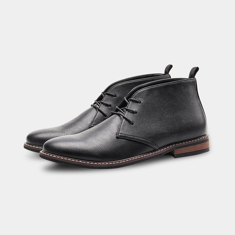 Bottines en Cuir Birmingham-Footwear - ShelbyWear