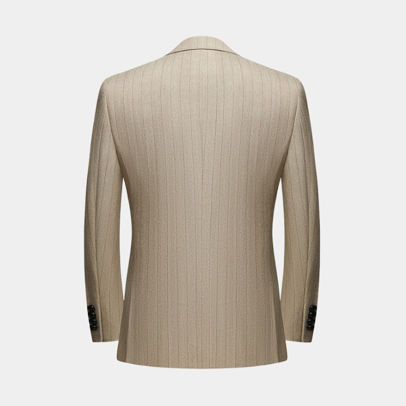 Costume trois pièces Beige Gentleman