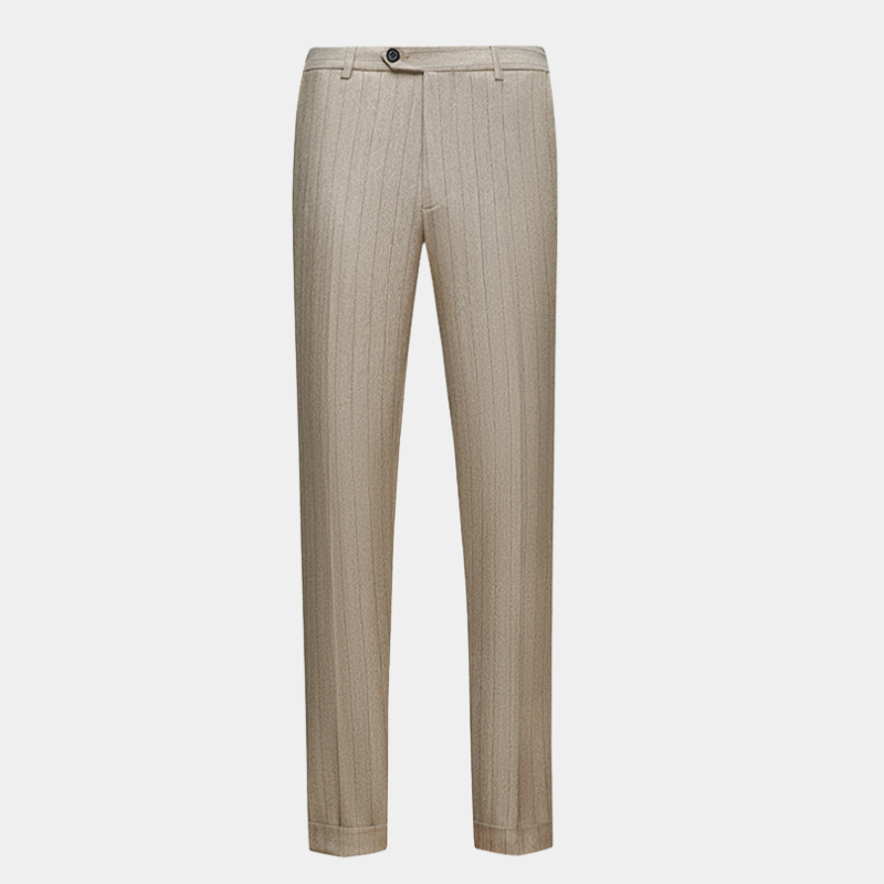Costume trois pièces Beige Gentleman