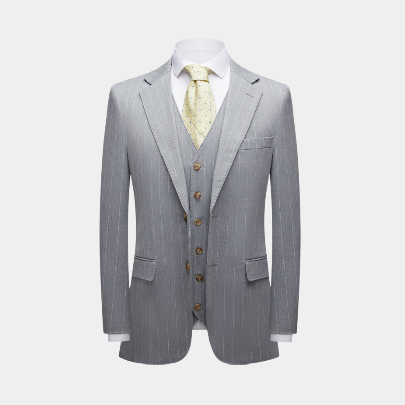 Costume trois pièces Gris Gentleman