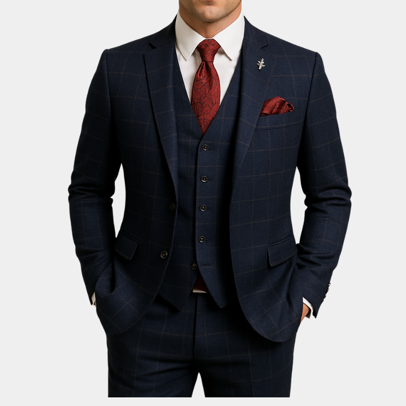 Costume Trois pièces Arthur - ShelbyWear