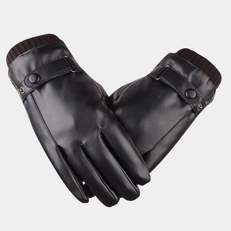 Gants en cuir Thomas - ShelbyWear
