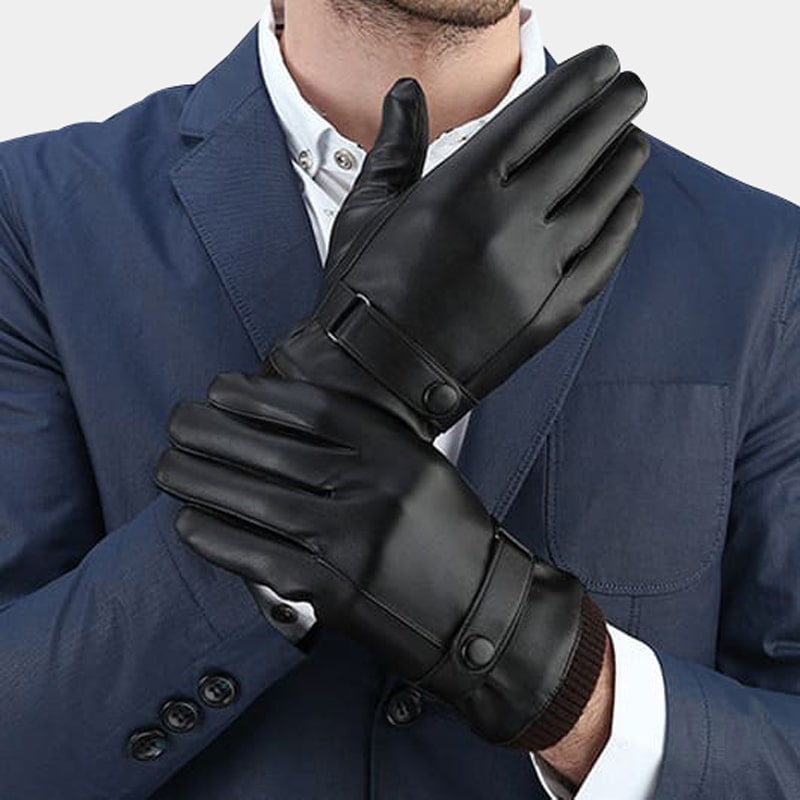 Gants en cuir Thomas - ShelbyWear