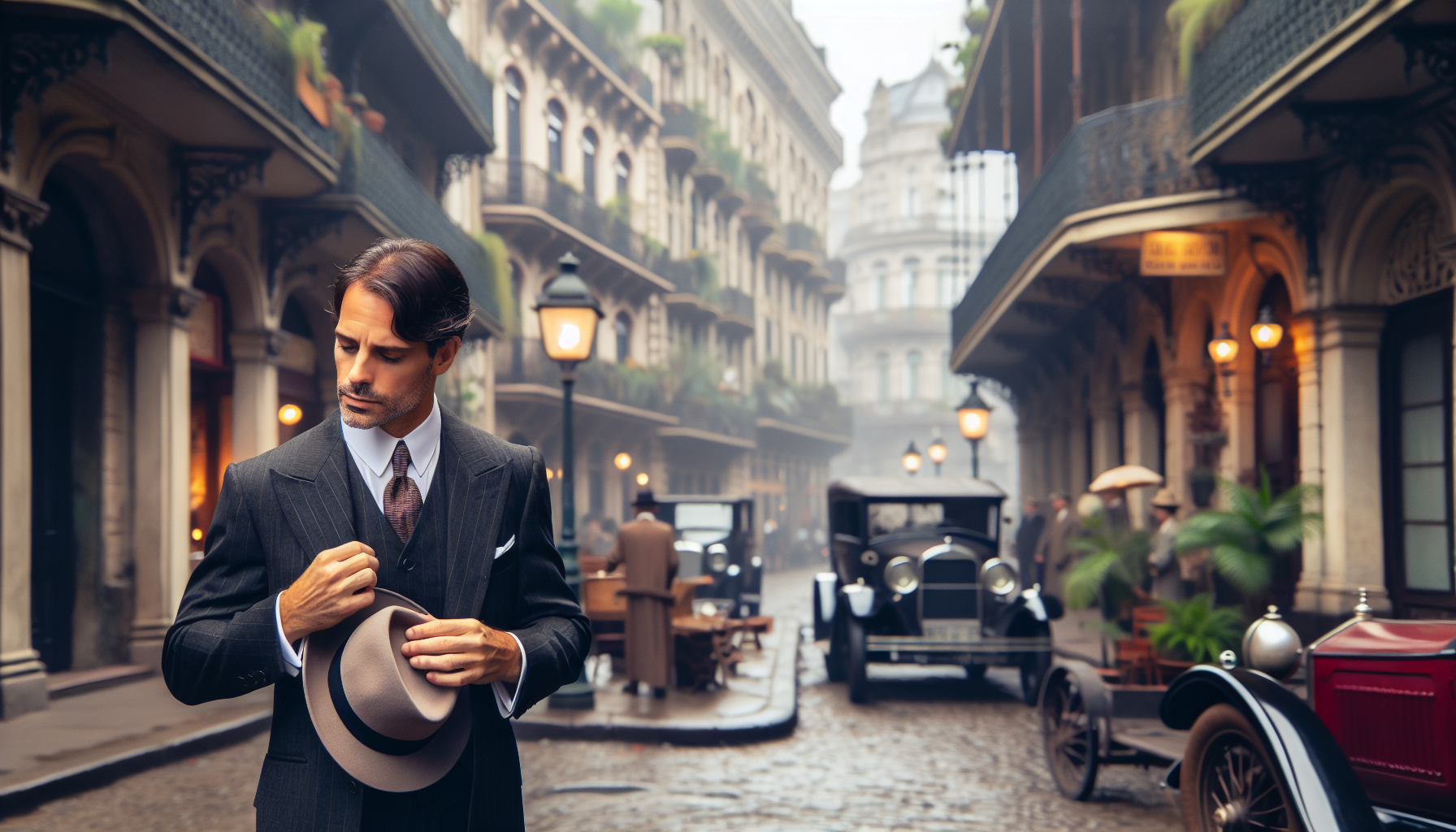 Coiffure Peaky Blinders