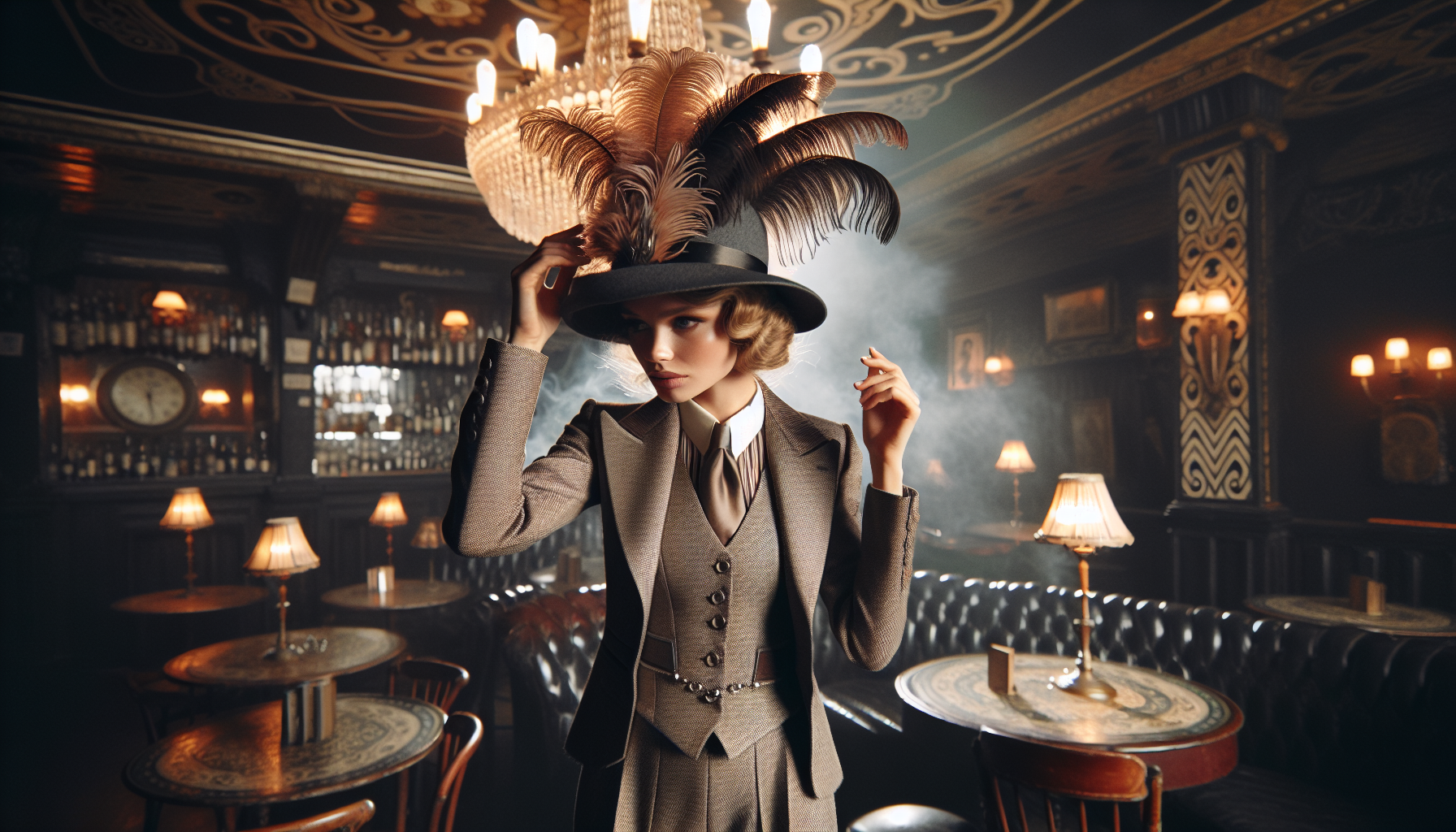 mode femme Peaky Blinders