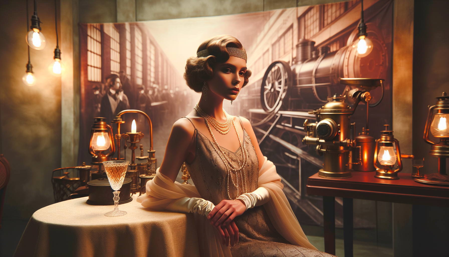 Mode féminine Peaky Blinders