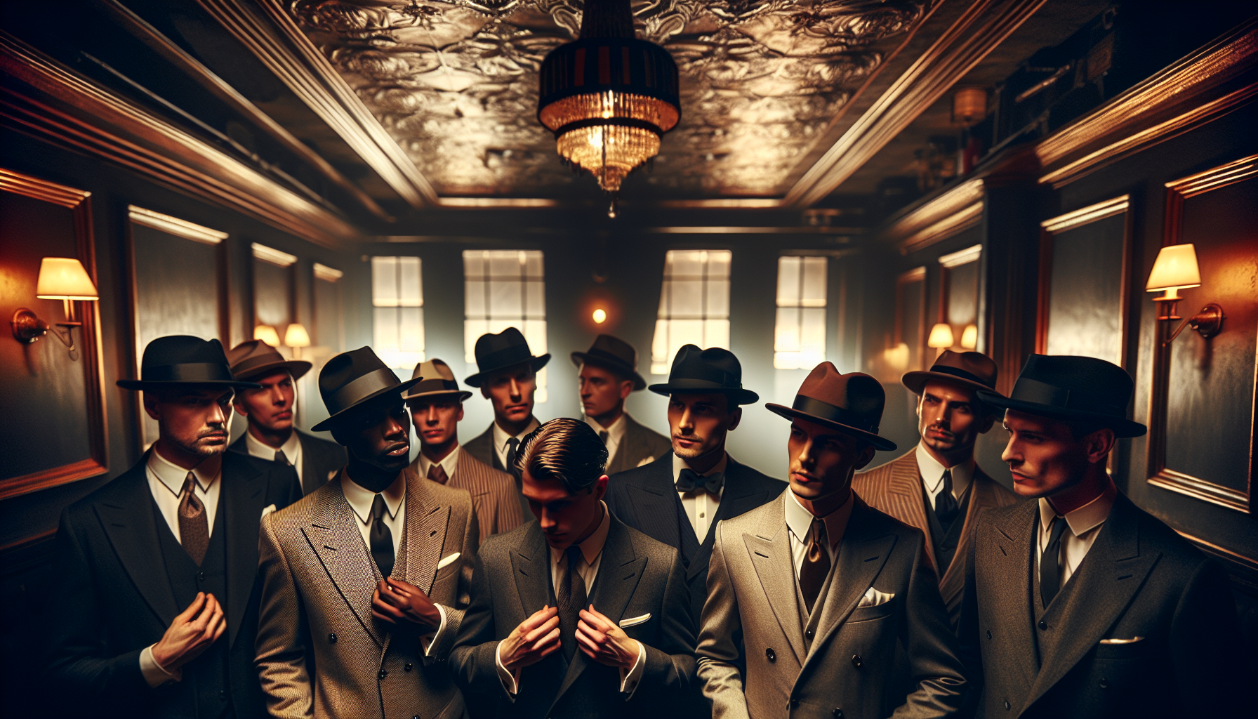 photo authentique Peaky Blinders