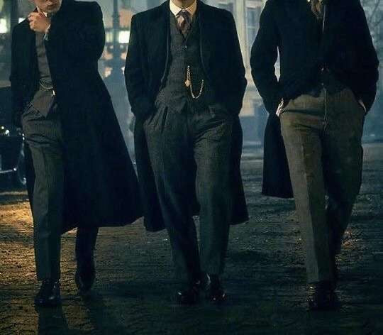 Les tenues des personnages secondaires dans Peaky Blinders