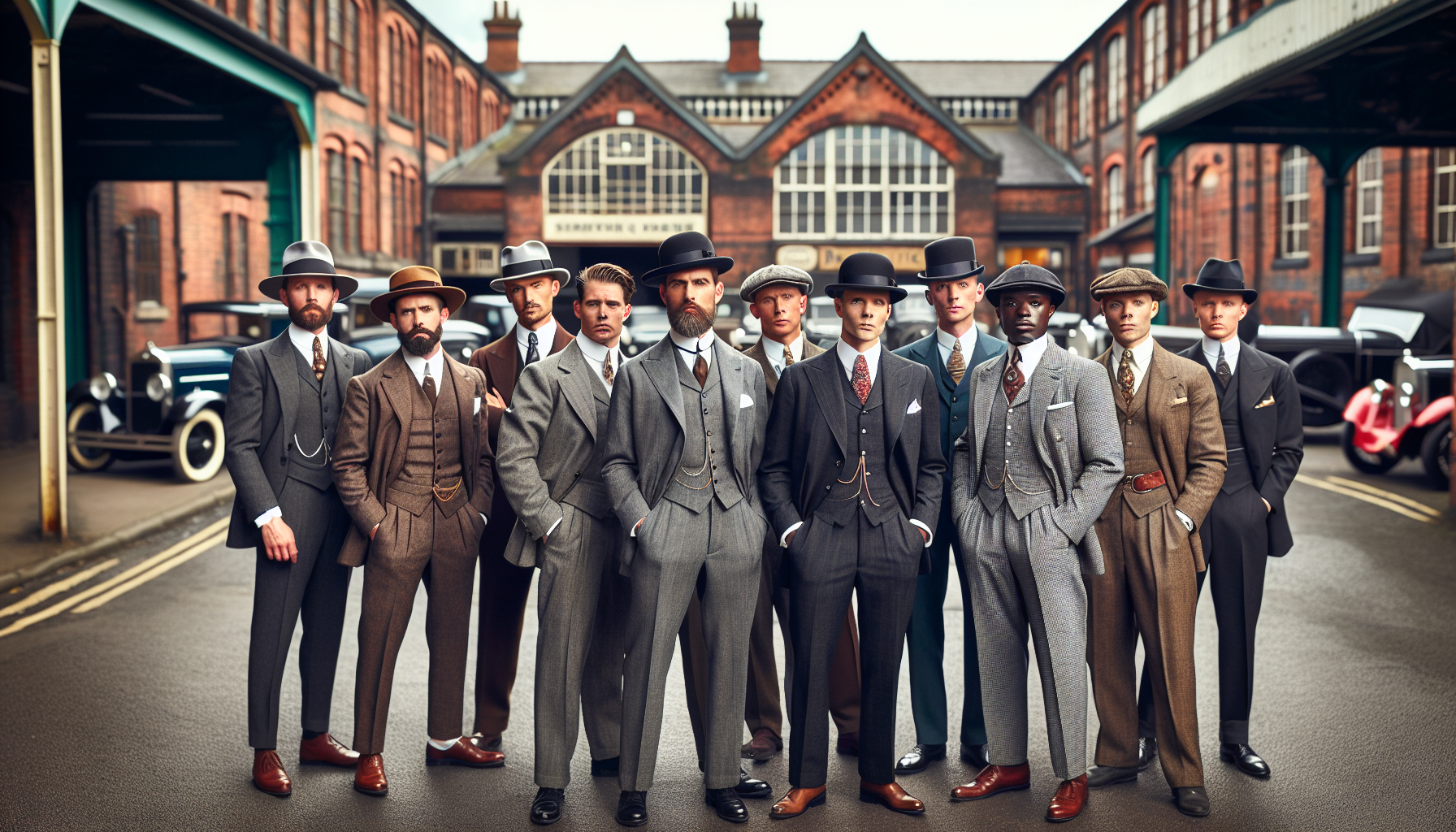 affiche Peaky Blinders