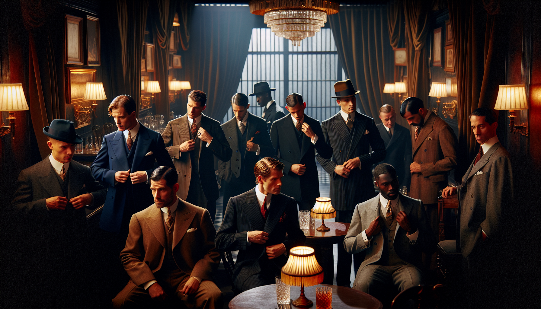 Peaky Blinders historique