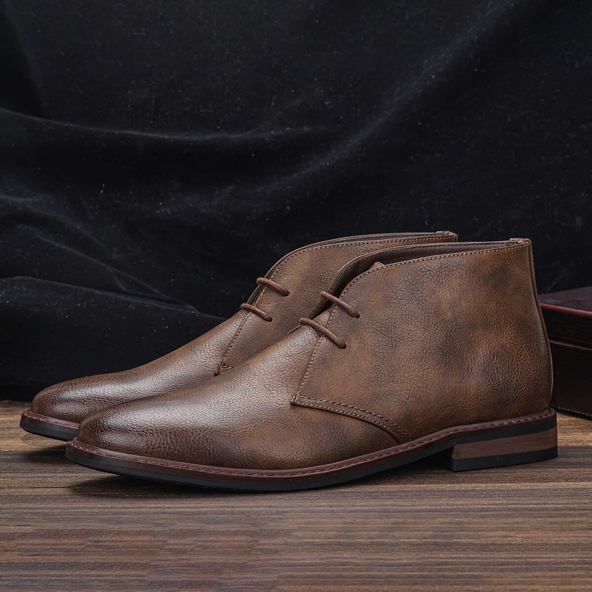 Bottines en Cuir Birmingham-Footwear