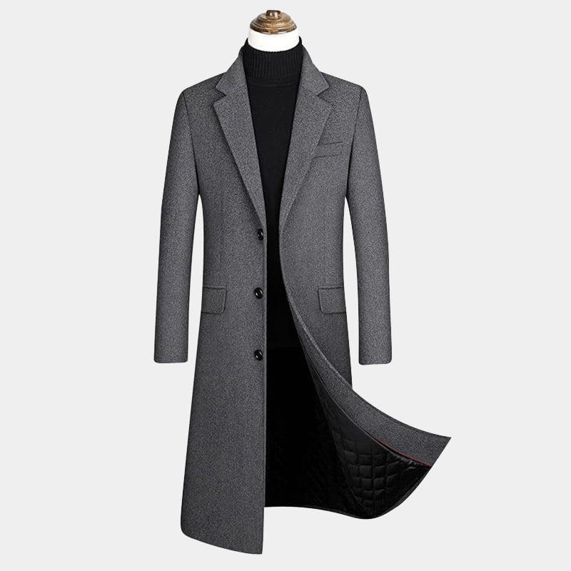 Manteau Long Shelby